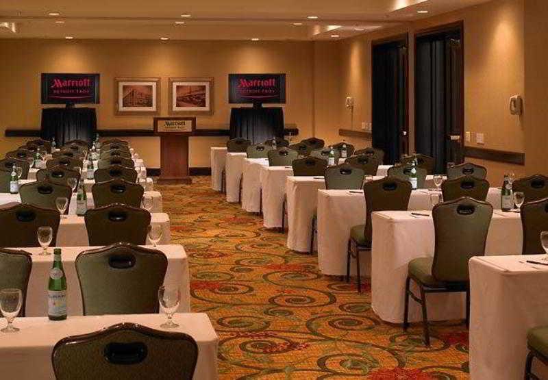 Detroit Marriott Troy Hotel Екстериор снимка