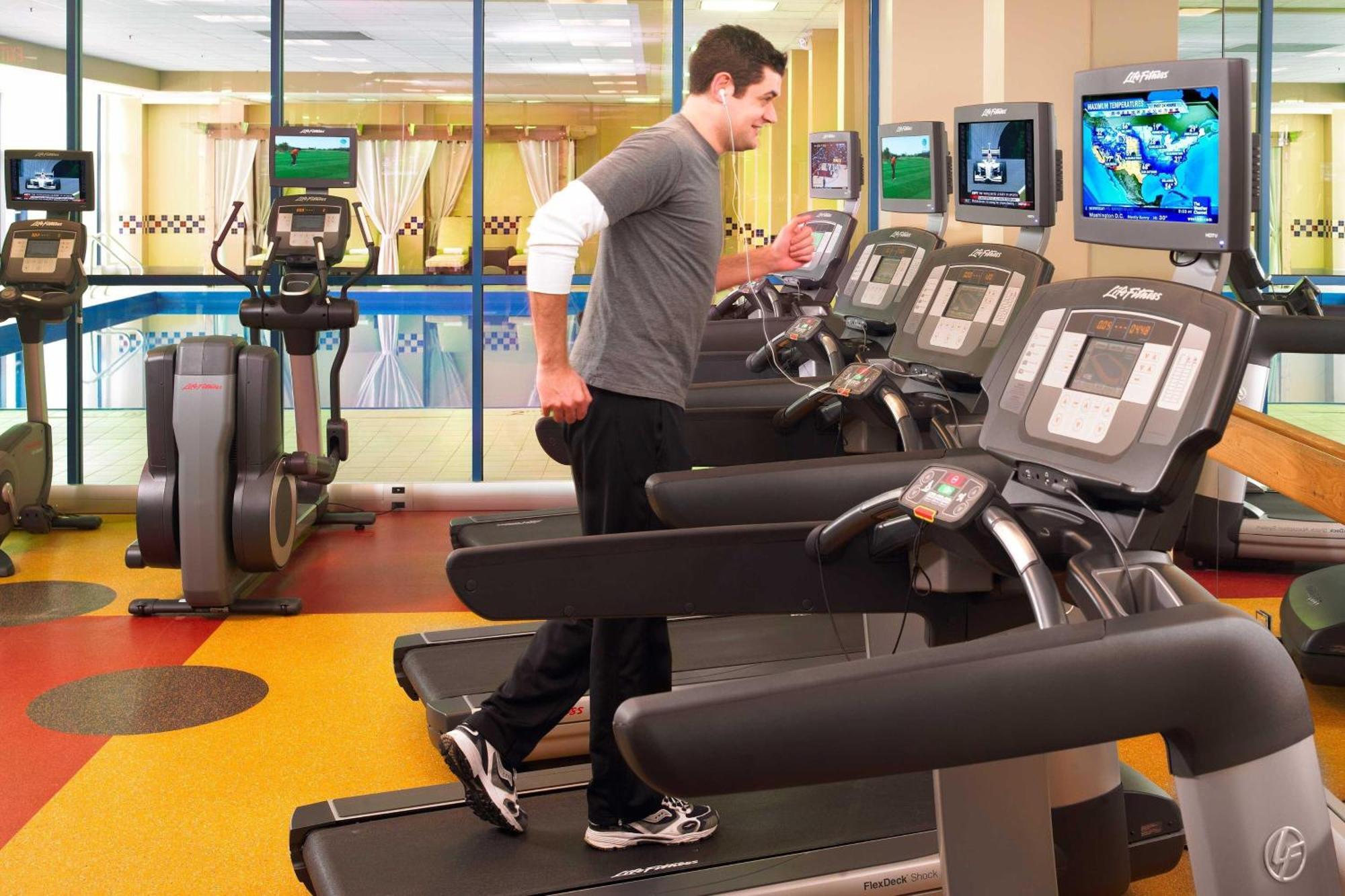 Detroit Marriott Troy Hotel Съоръжения снимка