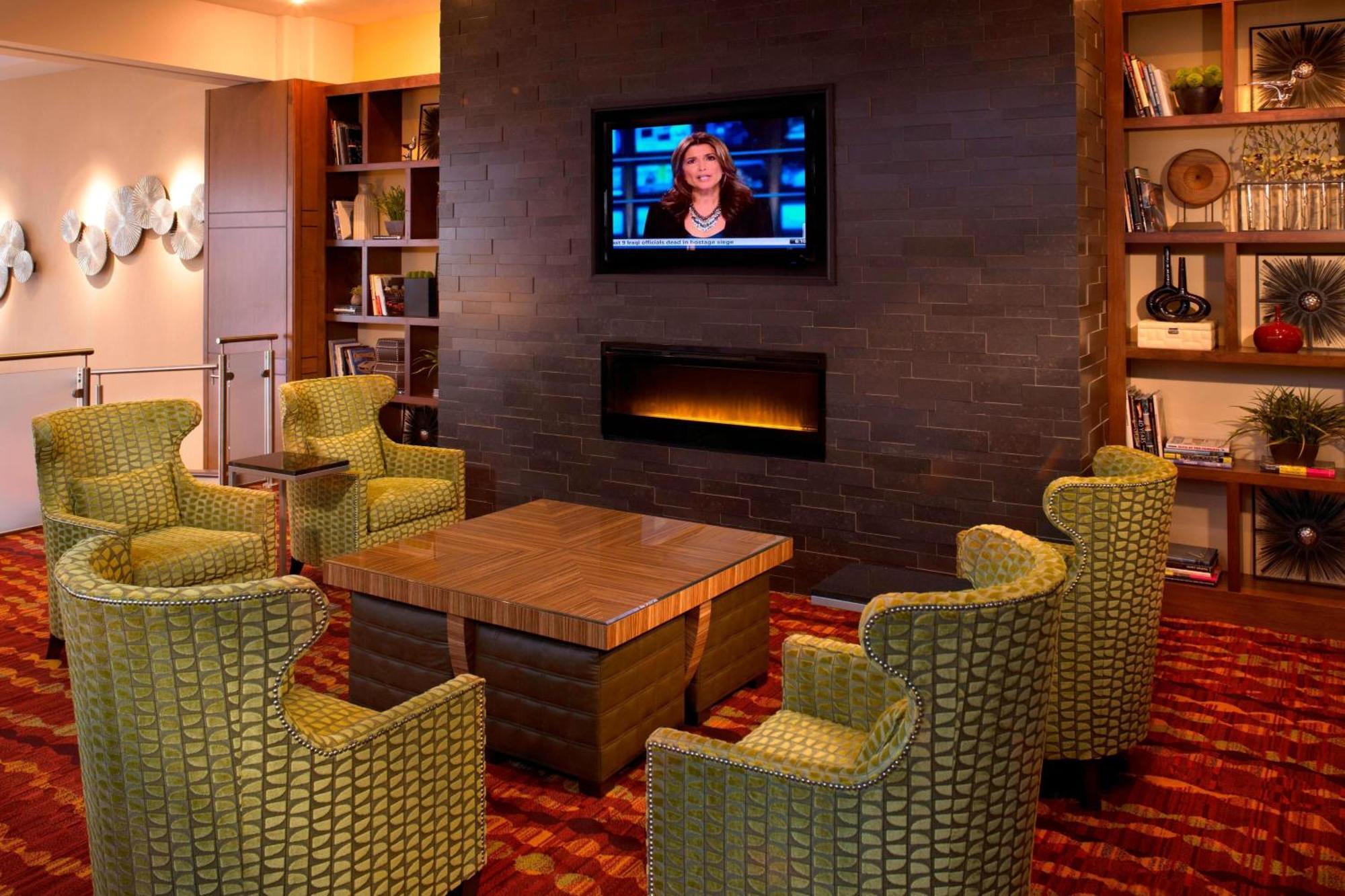 Detroit Marriott Troy Hotel Ресторант снимка
