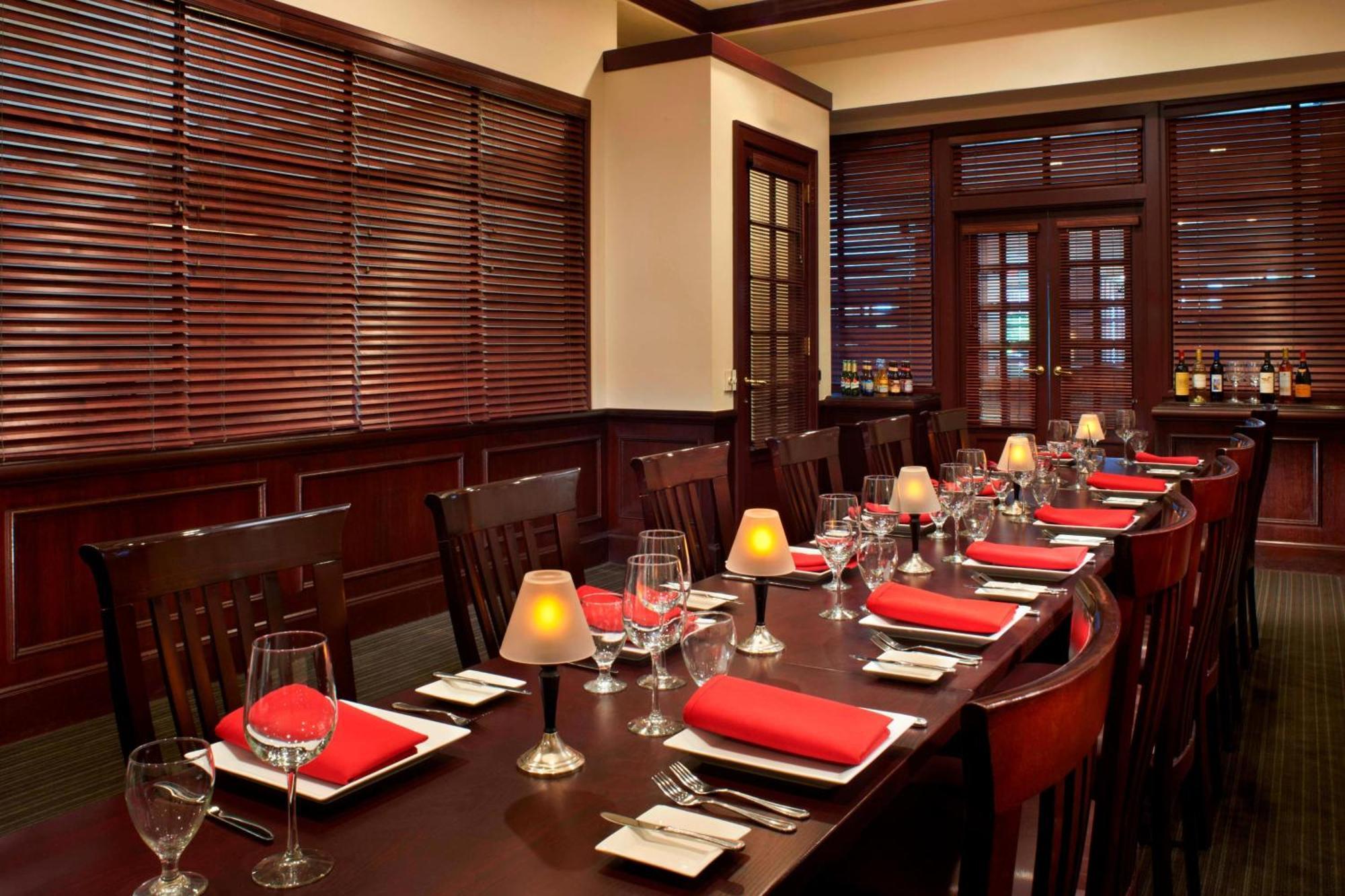 Detroit Marriott Troy Hotel Ресторант снимка