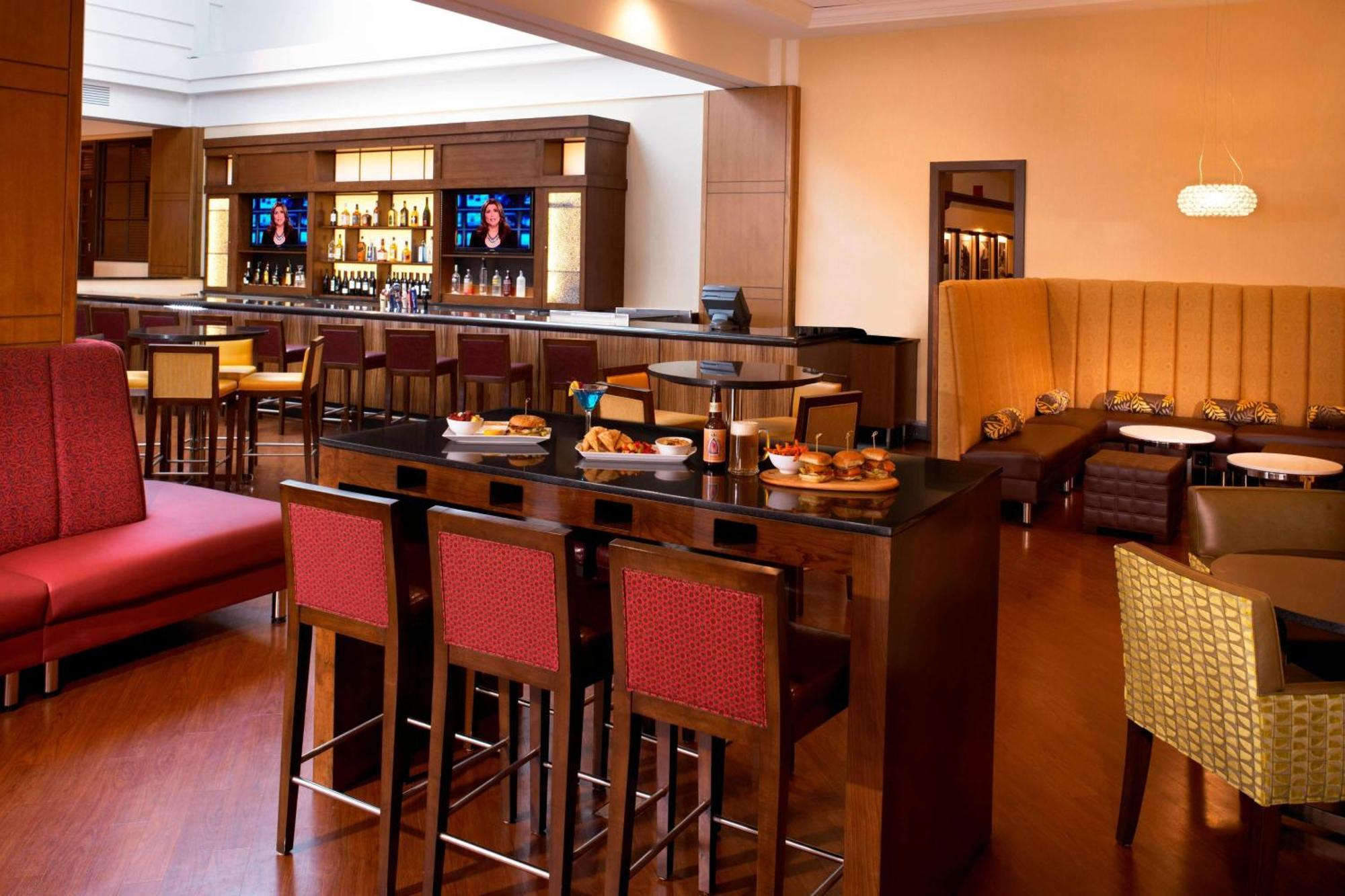Detroit Marriott Troy Hotel Ресторант снимка